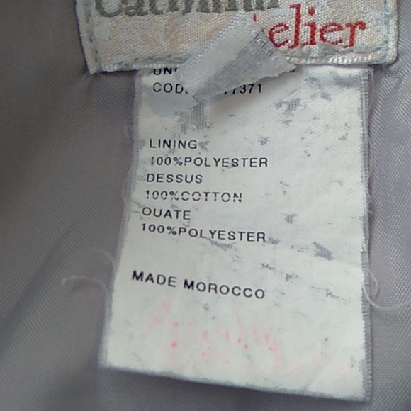 Catimini size 3 girls light pink hooded spring coat - Picture 7 of 7